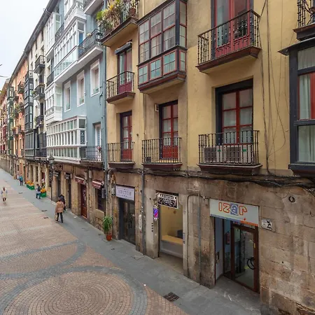 דירה Ayuntamiento Bilbao, Casco Viejo -parking Optional בילבאו