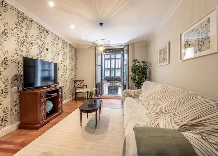 Ayuntamiento Bilbao, Casco Viejo -parking Optional Apartment