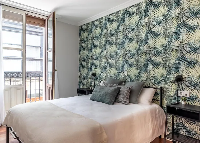 Ayuntamiento Bilbao, Casco Viejo -parking Optional Apartment