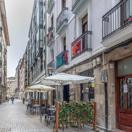 Ayuntamiento Bilbao, Casco Viejo -parking Optional Apartment *