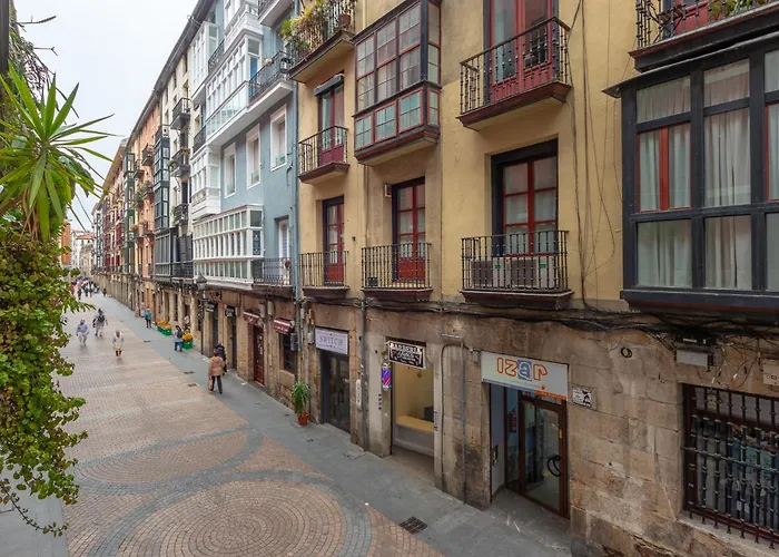 Апартаменты Ayuntamiento Bilbao, Casco Viejo -parking Optional Бильбао