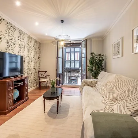Ayuntamiento Bilbao, Casco Viejo -parking Optional Apartman