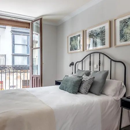 Ayuntamiento Bilbao, Casco Viejo -parking Optional Apartman