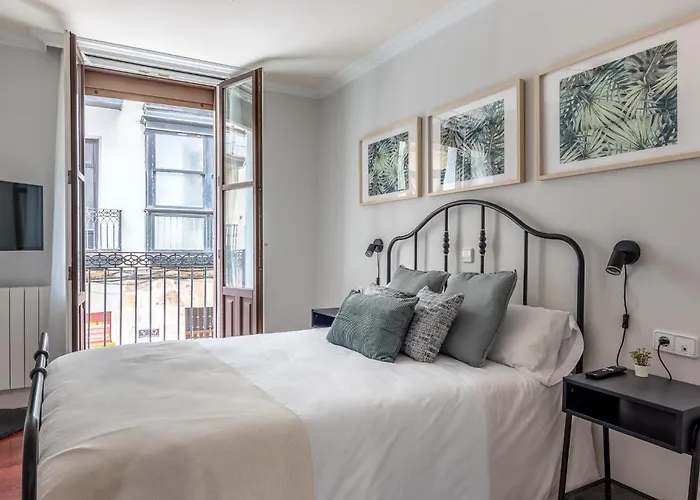 Ayuntamiento Bilbao, Casco Viejo -parking Optional Appartement