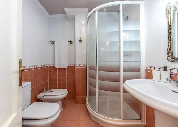 Ayuntamiento Bilbao, Casco Viejo -parking Optional Appartement *
