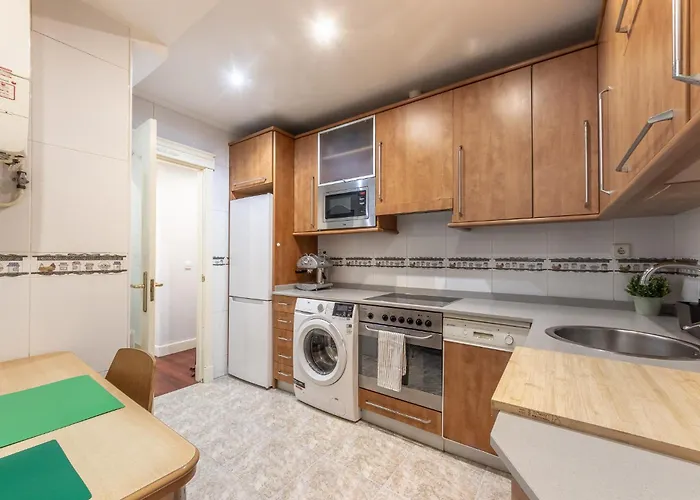 Ayuntamiento Bilbao, Casco Viejo -parking Optional Appartement